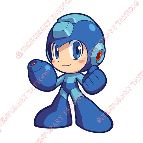 Rockman Customize Temporary Tattoos Stickers NO.5284